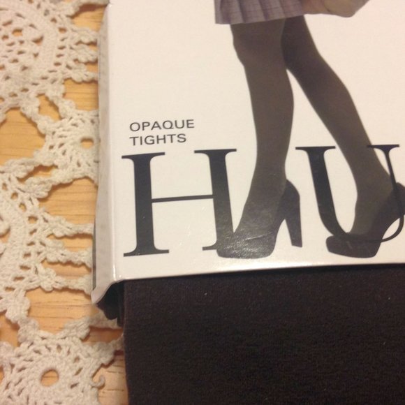Opaque tights, non-control top, Hue Size 1 - Picture 4 of 7